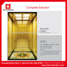 BOLT brand hotel and entertainment passenger elevator cost in china